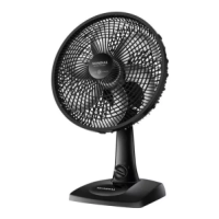 Imagem da oferta Ventilador de Mesa 30cm Super Power Mondial Preto 60W 6 Pás VSP-30-B - 127V