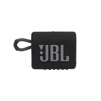 Imagem da oferta Caixa de Som Portátil JBL GO 3 BLK