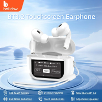 Imagem da oferta Bettow-Touch Screen Bluetooth Headset TWS Headset Tela V5.4 LCD Impermeável Redução de Ruído