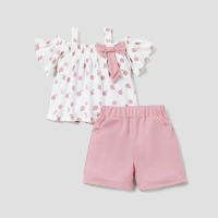 Imagem da oferta Conjunto Short + Blusa infantil