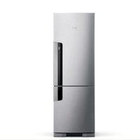 Imagem da oferta Geladeira Consul Frost Free duplex 397 Litros Evox Com Freezer Embaixo - Cre44bk