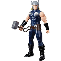 Imagem da oferta Marvel Boneco Thor Olympus Cinza Amarelo e Azul