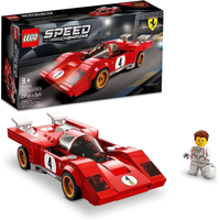 Imagem da oferta LEGO Speed Champions 1970 Ferrari 512 M; Kit de Construção (291 peças)