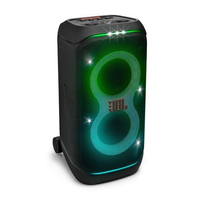 Imagem da oferta Caixa de Som Acústica JBL PartyBox Stage 320 Bluetooth 240W Até 18h Resistente a Água Preto - JBLPBSTAGE320BR