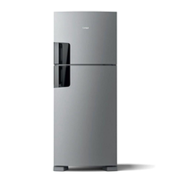 Imagem da oferta Geladeira Consul Frost Free Duplex com Espaço Flex e Controle Interno de Temperatura 410 litros cor Inox - CRM50FK