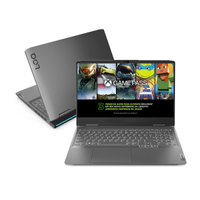 Imagem da oferta Notebook Lenovo LOQ i5-12450H 16GB SSD 512GB Geforce RTX 2050 Tela 15.6" FHD W11 - 83EU0001BR