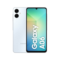 Imagem da oferta Celular Samsung Galaxy A06 128GB 4GB RAM Tela 6.7\" Câm Traseira 50+2MP Frontal 8MP - Branco