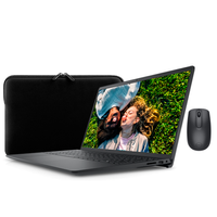 Imagem da oferta Notebook de 15'' Dell Inspiron 3520 + Capa + Mouse sem fio