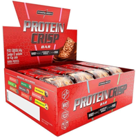 Imagem da oferta Integralmedica - Barra Proteína Crisp Bar Peanut Butter - Display com 12 unidades