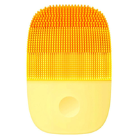 Imagem da oferta Aparelho de Limpeza Facial Xiaomi inFace XM468LAR Vibrações Sônicas Limpeza Profunda À Prova d'água - Laranja