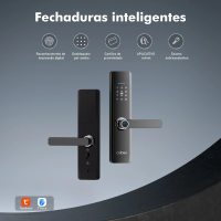 Imagem da oferta fechadura eletronica tuya wifi fechadura eletrônica tuya fechadura eletronica fechaduras inteligente fech