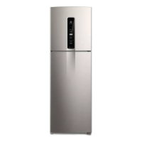 Imagem da oferta Geladeira Electrolux Frost Free Duplex Efficient Com Autosense Cor Inox Look 410L - IF45S