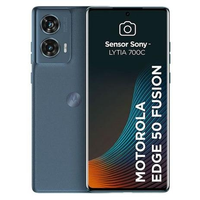 Imagem da oferta Smartphone Motorola Edge 50 Fusion Blue Teal 5G 256GB 16GB Ram Boost 50MP Sony AI Câmera IP68 NFC