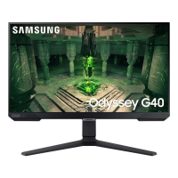 Imagem da oferta Monitor Gamer Samsung Odyssey G40 27" FHD Tela Plana 240Hz 1ms HDMI FreeSync Premium G-Sync