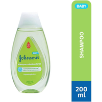 Imagem da oferta Shampoo Cabelos Claros Johnson'S Baby 200 Ml