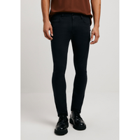 Imagem da oferta Calça Básica Masculina Skinny Em Sarja Com Elastano