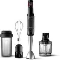 Imagem da oferta Mixer Daily Viva Black 220v Philips Walita ‎RI2622/70