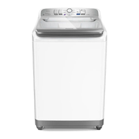 Imagem da oferta Lavadora de Roupas Panasonic 12Kg Função Vanish Branca F120 - 127 Volts