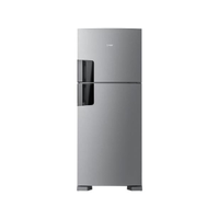 Imagem da oferta Geladeira/Refrigerador Consul Frost Free Duplex - Prata 410L CRM50FK