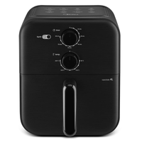 Imagem da oferta Fritadeira Air fryer 4L BlackStone Preta - Midea