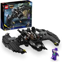 Imagem da oferta LEGO Set Super Heroes DC Batwing Batman vs The Joker 357 peças - 76265