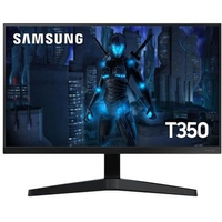 Imagem da oferta Monitor Gamer Samsung 27" Wide 75Hz Full HD IPS HDMI FreeSync VESA Preto - LF27T350FHLMZD