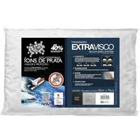 Imagem da oferta Travesseiro Nasa Alto Extravisco Íons de prata P/fronhas 50x70cm - Fibrasca