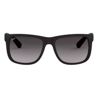 Imagem da oferta Óculos De Sol Feminino E Masculino Justin Classic Preto Ray-ban