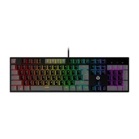 Imagem da oferta Teclado Mecânico Gamer Fantech ATOM88 RGB Switch Azul Preto - MK886