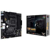 Imagem da oferta Placa-Mãe Asus TUF Gaming B550M-PLUS AMD AM4 mATX DDR4 M.2 Aura para fita RGB - 90MB14A0-C1BAY0