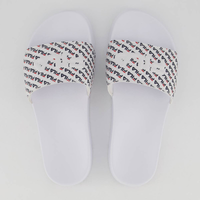 Imagem da oferta Chinelo Fila Drifter Basic Mini Logo Branco e Marinho