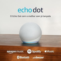 Imagem da oferta Echo Dot 5ª geração | O Echo Dot com o melhor som já lançado | Cor Branca