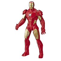 Imagem da oferta Figura de Ação Disney Marvel Avengers Homem de Ferro 24cm - Hasbro