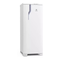 Imagem da oferta Geladeira Cycle Defrost Electrolux 240l Branco Re31 127V