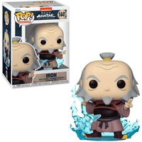 Imagem da oferta BONECO FUNKO POP ANIMATION ATLA IROH W/LIGHTNING