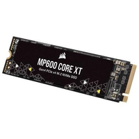 Imagem da oferta SSD 2TB Corsair MP600 CORE XT PCIe Gen 4.0 x4 NVMe M.2 Leitura: 5000MB/s e Gravação: 4400MB/s Preto - CSSD-F2000GBMP60