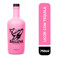 Imagem da oferta Ballena licor creme de morango com tequila 750ml