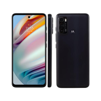 Imagem da oferta Smartphone Motorola Moto G60 128GB Preto 4G 4GB RAM Tela 68 Câm Tripla + Selfie 32MP