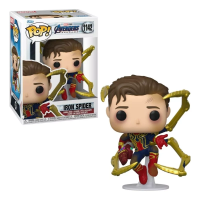 Imagem da oferta Boneco Homem-Aranha de Ferro Marvel De Vingadores 1142 Funko Pop!