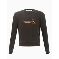 Imagem da oferta Casaco Circular Logo Foil Rainbow Calvin Klein - Infantil Tam 10