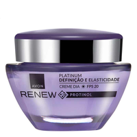 Imagem da oferta Creme Renew Platinum Dia 50g Tratamento Facial Avon