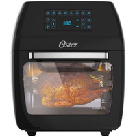 Imagem da oferta Fritadeira Elétrica Sem Óleo Oster 12 Litros Preta 220V OFRT780 - Fritadeira sem Óleo / Air Fryer