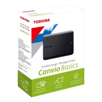 Imagem da oferta (CC Santander) HD Externo Portátil Toshiba Canvio HDTB520XK3AA 2TB preto