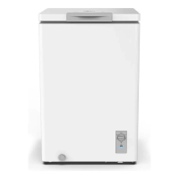 Imagem da oferta Freezer Horizontal Midea 100 Litros Branco Cfa10b2 220 Vol 220V