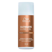 Imagem da oferta Wella Professionals Ultimate Luxe Oil Shampoo Travel Size - 30ml