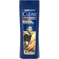 Imagem da oferta Clear Sports Men 400ML - Shampoo Anticaspa Limpeza Profunda 400Ml