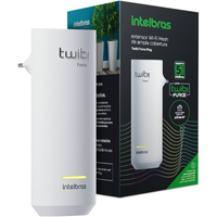 Imagem da oferta Repetidor Mesh Wi-fi 5 Dual Band Twibi Force Plug Branco Intelbras