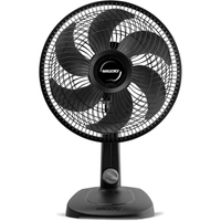 Imagem da oferta Ventilador de Mesa Mallory Turbo Compact 30 cm Silencioso Hélice de 6 pás Grade Especial em Sistema TS Máxima Vazão