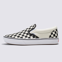 Imagem da oferta Tênis Vans Slip-On Comfycush Checkerboard True White - Unissex