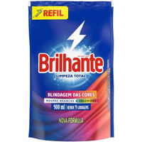 Imagem da oferta Brilhante Sabão Liquido Limpeza Total 900ml